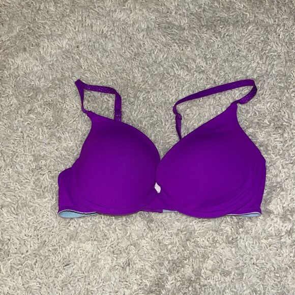 Victoria’s Secret pink push up bra 34c - Picture 1 of 4